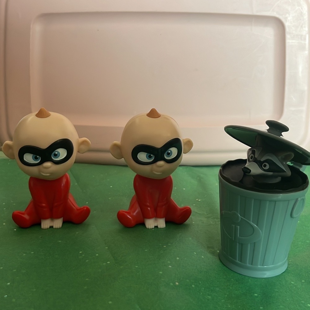 The Incredibles 2 McDonalds Happy Meal Toy Disney Pixar 2018 Sold Individually